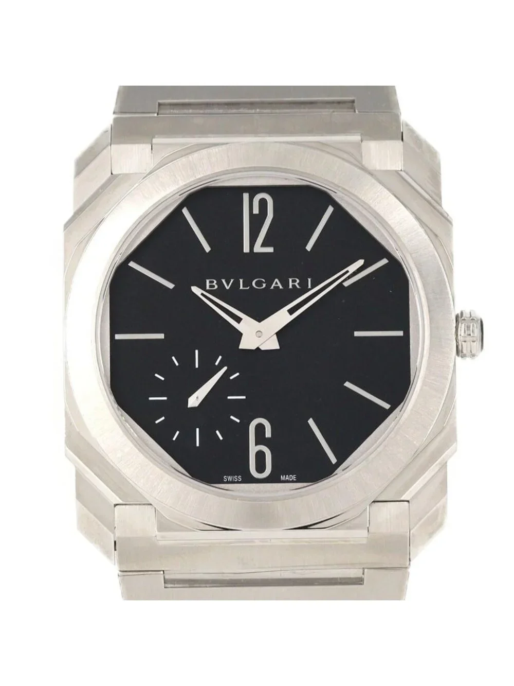 Bvlgari Octofinissimo SS Automatic Winding Watch